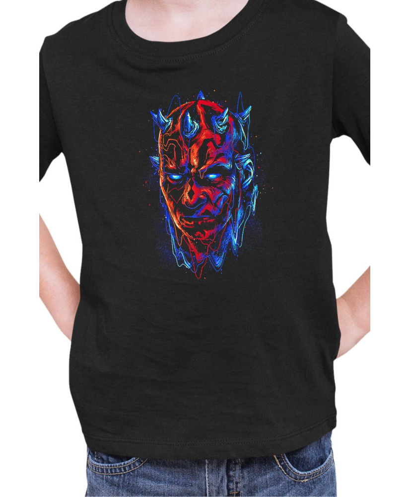 Детска Тениска Star Wars Dark Side Maul