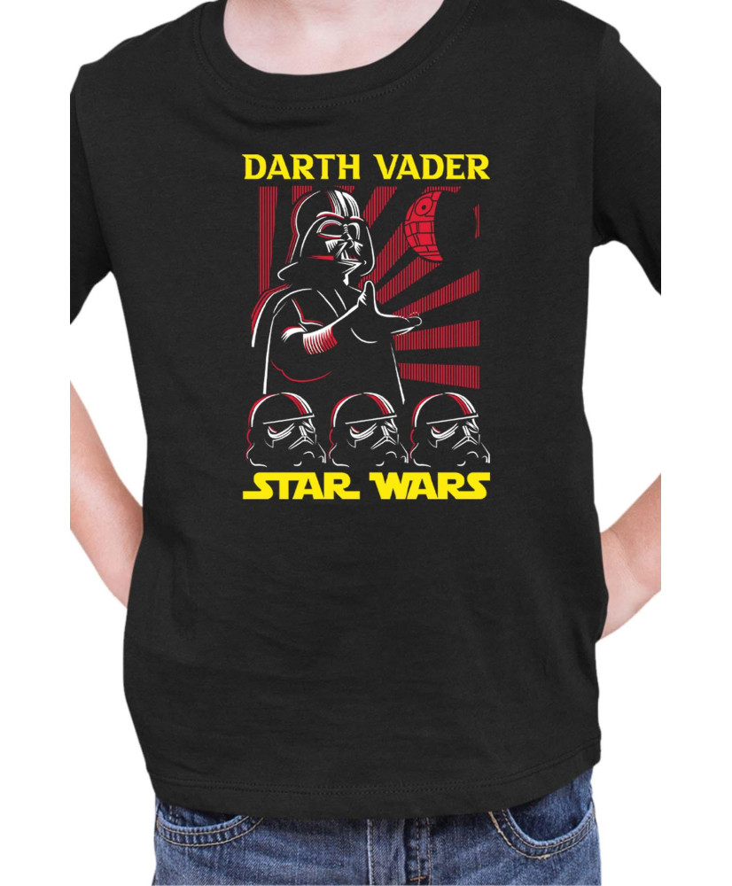 Детска Тениска Star Wars Death Star Vader Детска Тениска Star Wars Death Star Vader