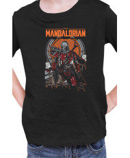 Детска Тениска Star Wars Mandalore Warrior