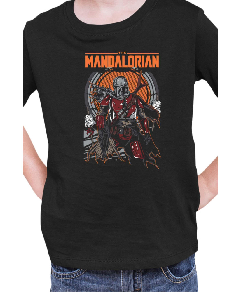 Детска Тениска Star Wars Mandalore Warrior