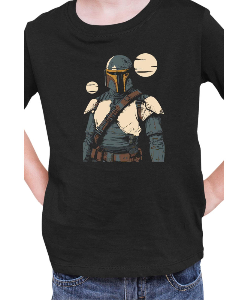 Детска Тениска Star Wars Mando Детска Тениска Star Wars Mando