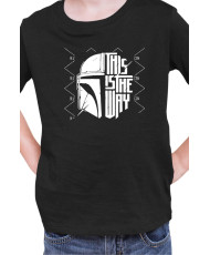 Детска Тениска Star Wars This Is The Way