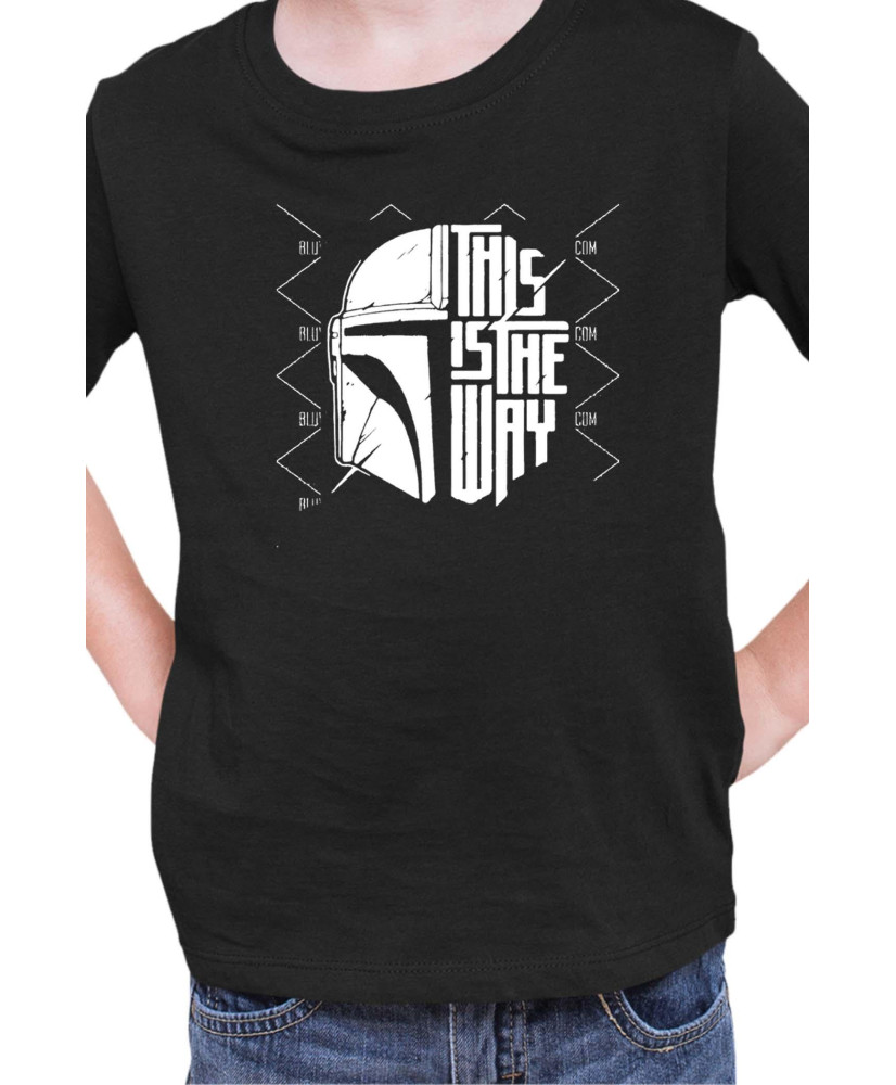 Детска Тениска Star Wars This Is The Way Детска Тениска Star Wars This Is The Way