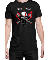 Мъжка Тениска God Of War Blades Of Chaos
