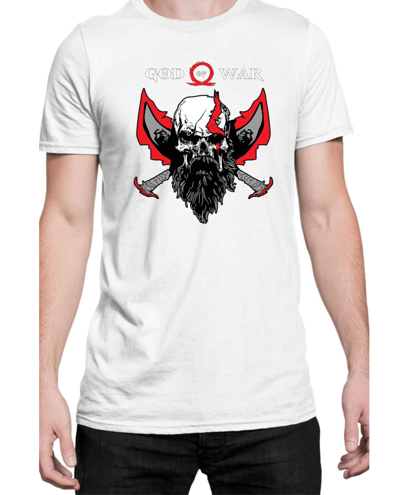 Мъжка Тениска God Of War Blades Of Chaos