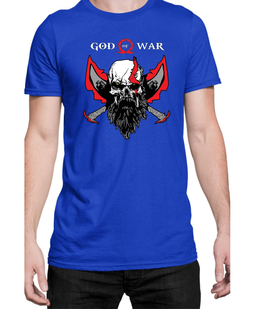 Мъжка Тениска God Of War Blades Of Chaos
