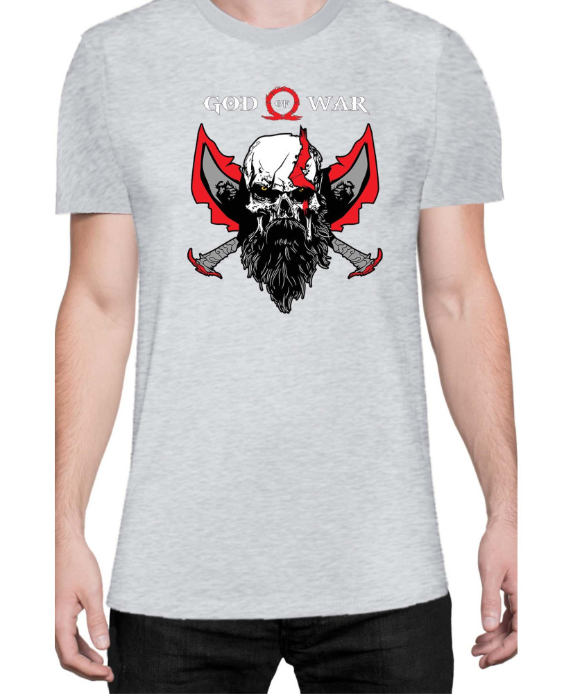 Мъжка Тениска God Of War Blades Of Chaos