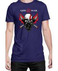 Мъжка Тениска God Of War Blades Of Chaos
