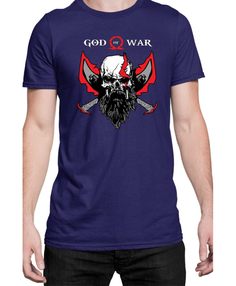 Мъжка Тениска God Of War Blades Of Chaos