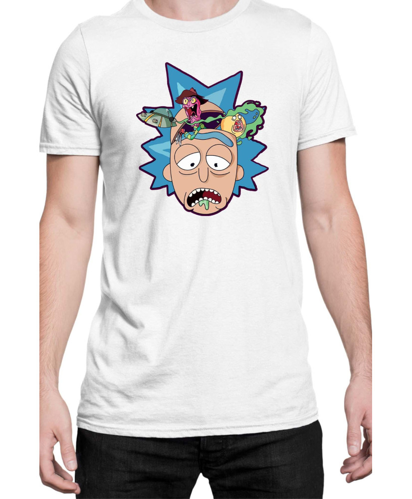 Мъжка Тениска Rick And Morty Freddy Krueger