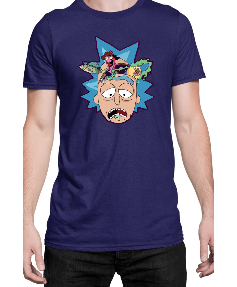 Мъжка Тениска Rick And Morty Freddy Krueger
