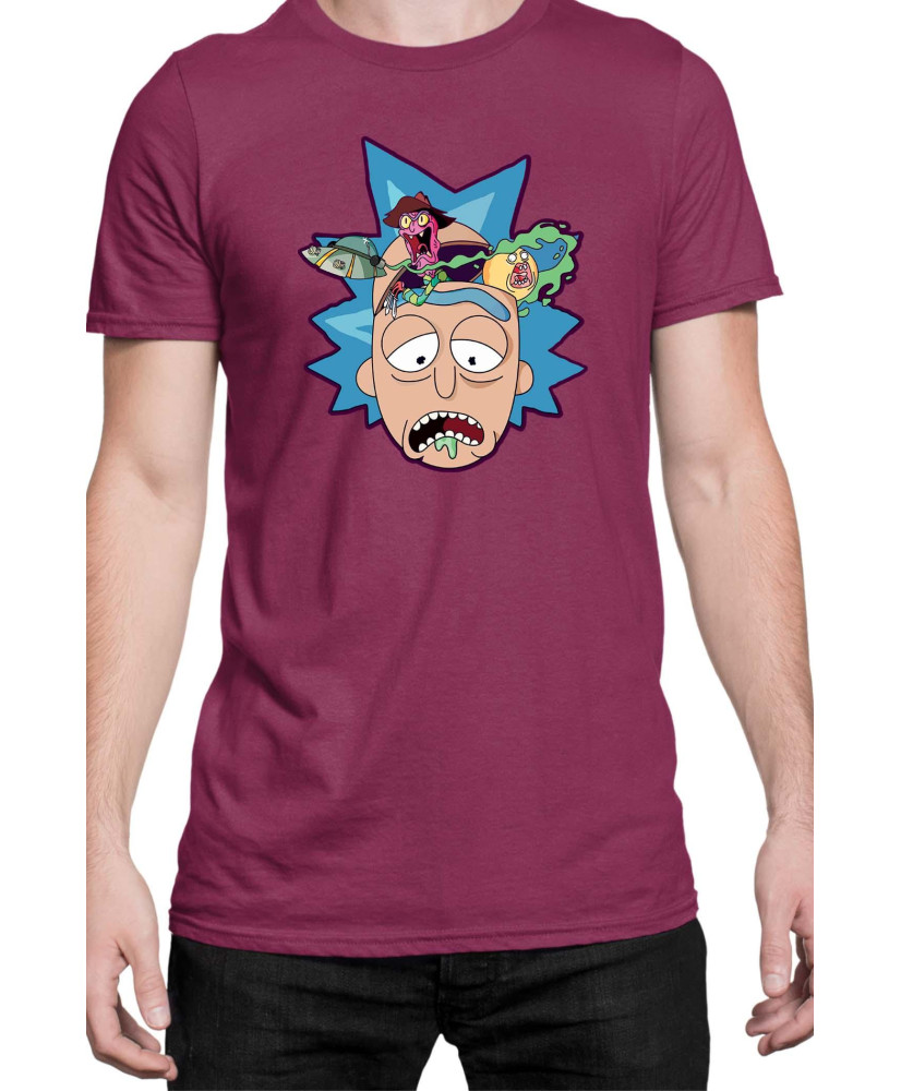 Мъжка Тениска Rick And Morty Freddy Krueger