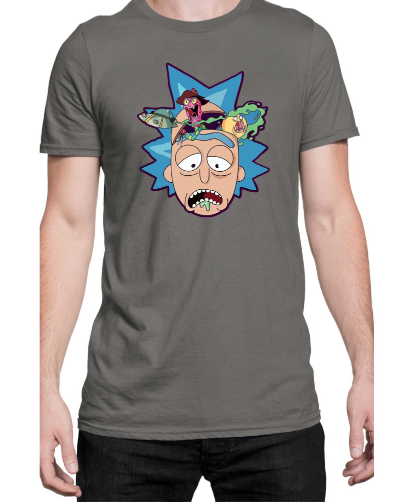 Мъжка Тениска Rick And Morty Freddy Krueger