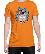 Мъжка Тениска Rick And Morty Freddy Krueger