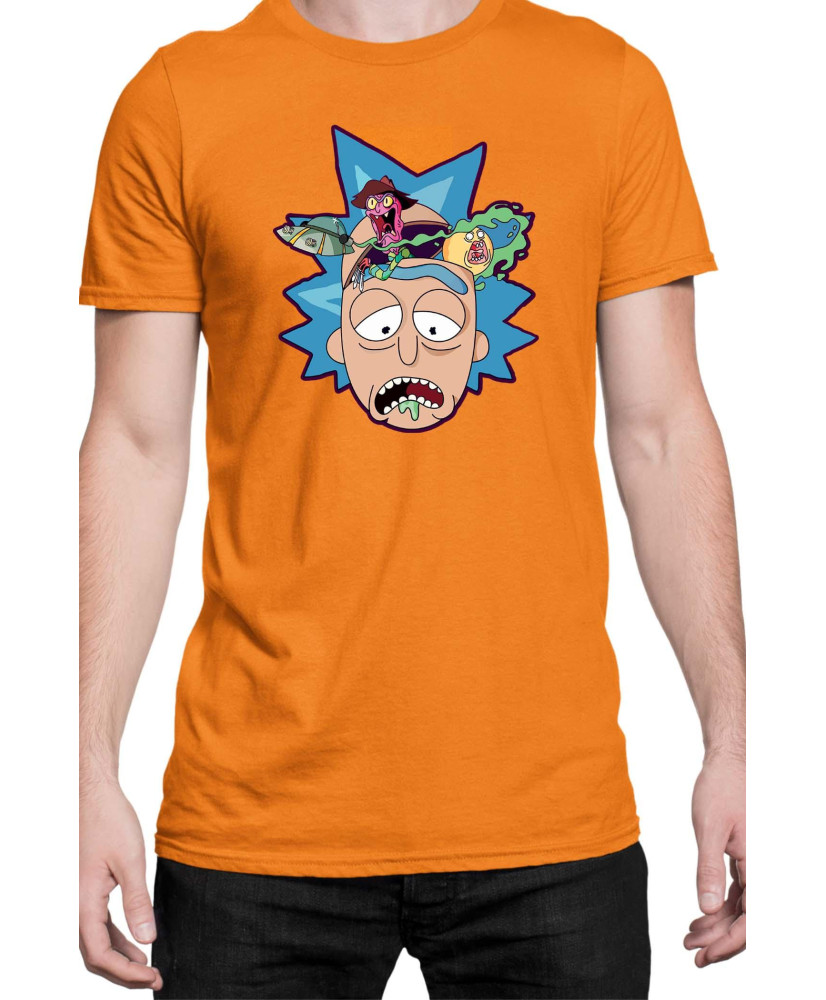 Мъжка Тениска Rick And Morty Freddy Krueger
