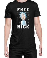 Мъжка Тениска Rick And Morty Free Rick