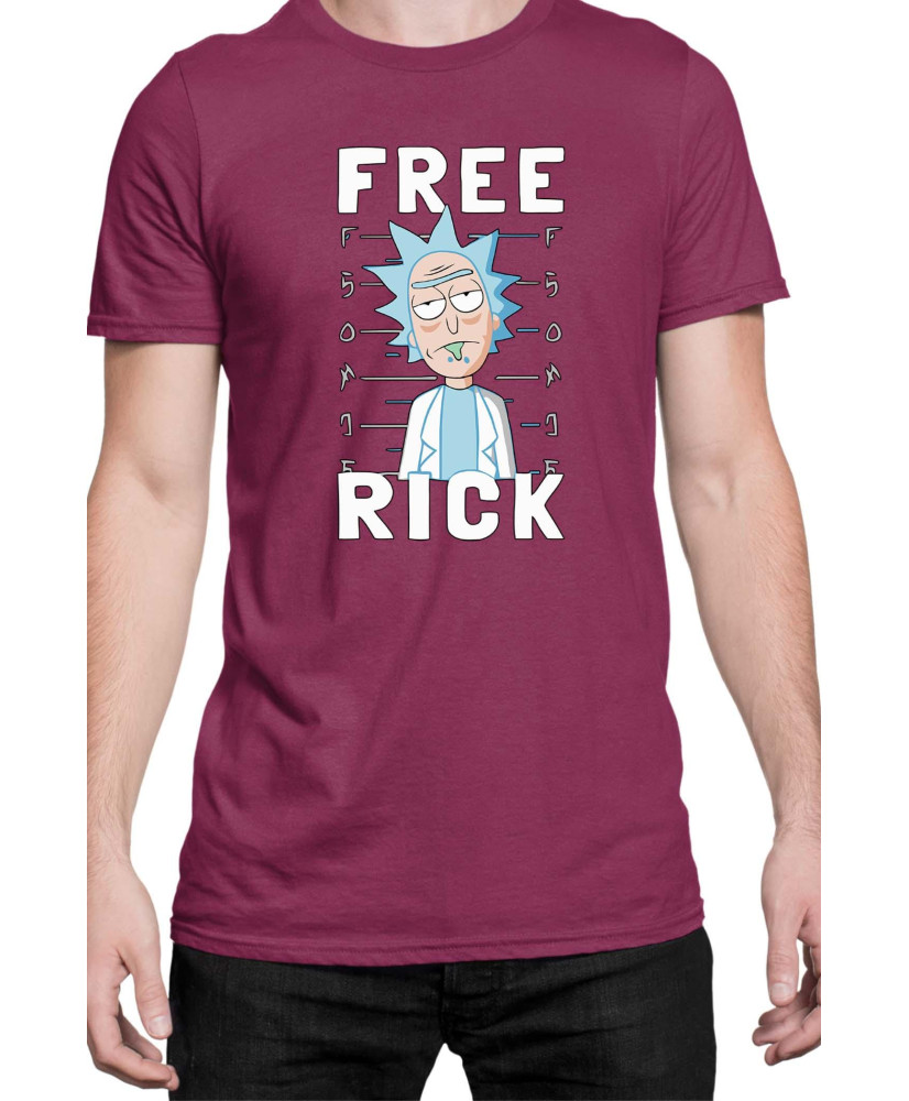 Мъжка Тениска Rick And Morty Free Rick
