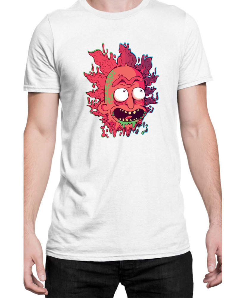 Мъжка Тениска Rick And Morty I See Red People
