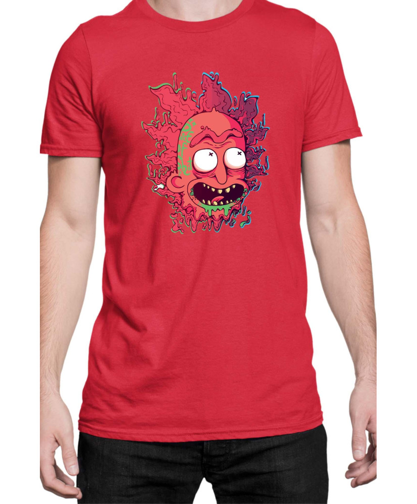 Мъжка Тениска Rick And Morty I See Red People