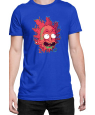 Мъжка Тениска Rick And Morty I See Red People