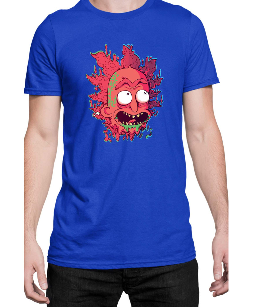 Мъжка Тениска Rick And Morty I See Red People