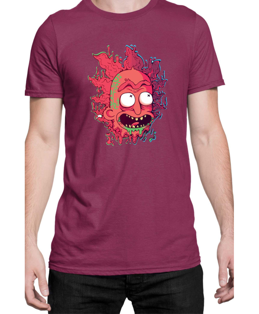 Мъжка Тениска Rick And Morty I See Red People