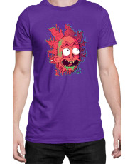 Мъжка Тениска Rick And Morty I See Red People
