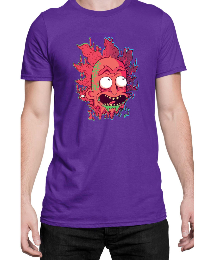 Мъжка Тениска Rick And Morty I See Red People
