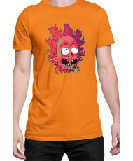 Мъжка Тениска Rick And Morty I See Red People