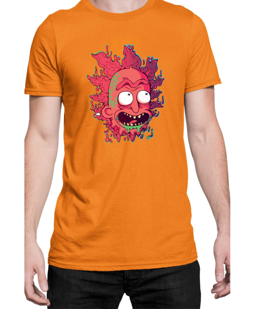Мъжка Тениска Rick And Morty I See Red People