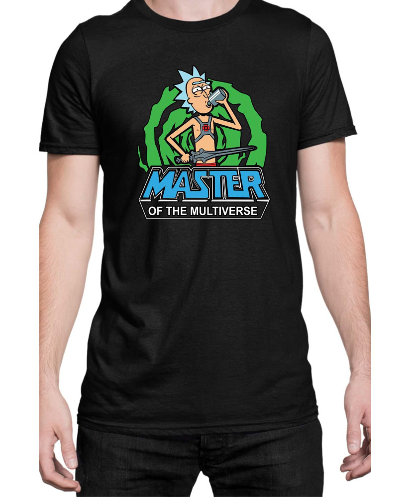 Мъжка Тениска Rick And Morty Master Of The Multiverse