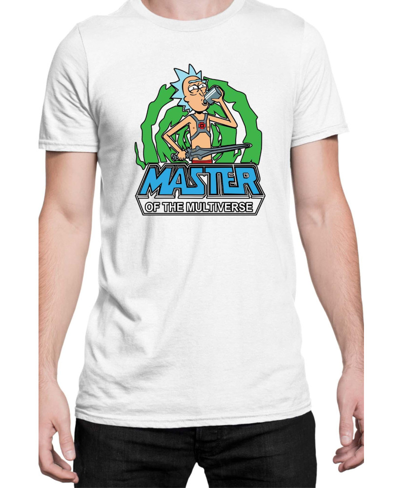 Мъжка Тениска Rick And Morty Master Of The Multiverse