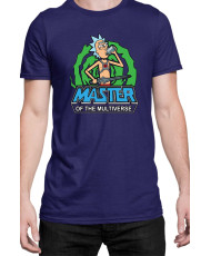 Мъжка Тениска Rick And Morty Master Of The Multiverse