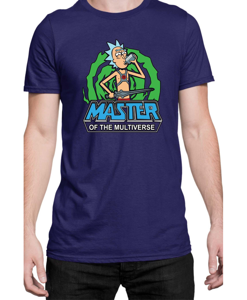 Мъжка Тениска Rick And Morty Master Of The Multiverse
