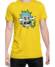 Мъжка Тениска Rick And Morty Panic Face
