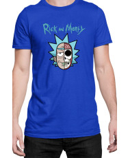 Мъжка Тениска Rick And Morty Skull