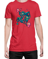 Мъжка Тениска Rick And Morty Space