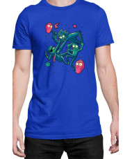 Мъжка Тениска Rick And Morty Space