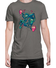 Мъжка Тениска Rick And Morty Space