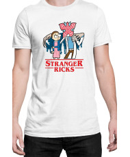Мъжка Тениска Rick And Morty Stranger Ricks