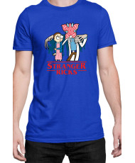 Мъжка Тениска Rick And Morty Stranger Ricks