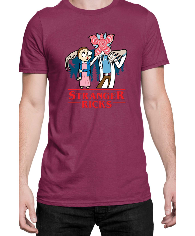 Мъжка Тениска Rick And Morty Stranger Ricks Мъжка Тениска Rick And Morty Stranger Ricks