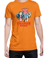 Мъжка Тениска Rick And Morty Stranger Ricks