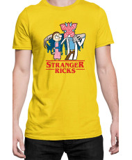 Мъжка Тениска Rick And Morty Stranger Ricks