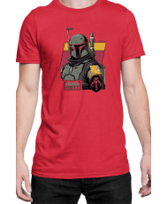 Мъжка Тениска Star Wars Boba Fett Book