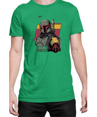 Мъжка Тениска Star Wars Boba Fett Book
