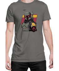 Мъжка Тениска Star Wars Boba Fett Book