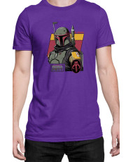 Мъжка Тениска Star Wars Boba Fett Book