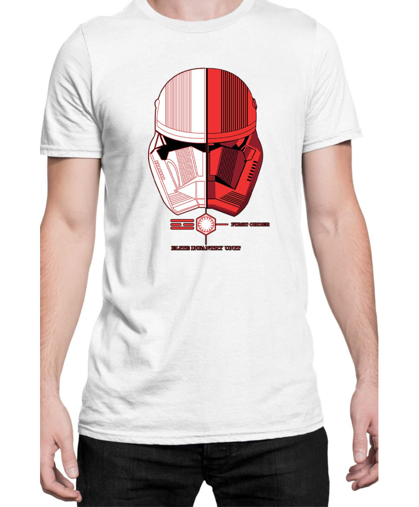 Мъжка Тениска Star Wars First Order Elite Unit