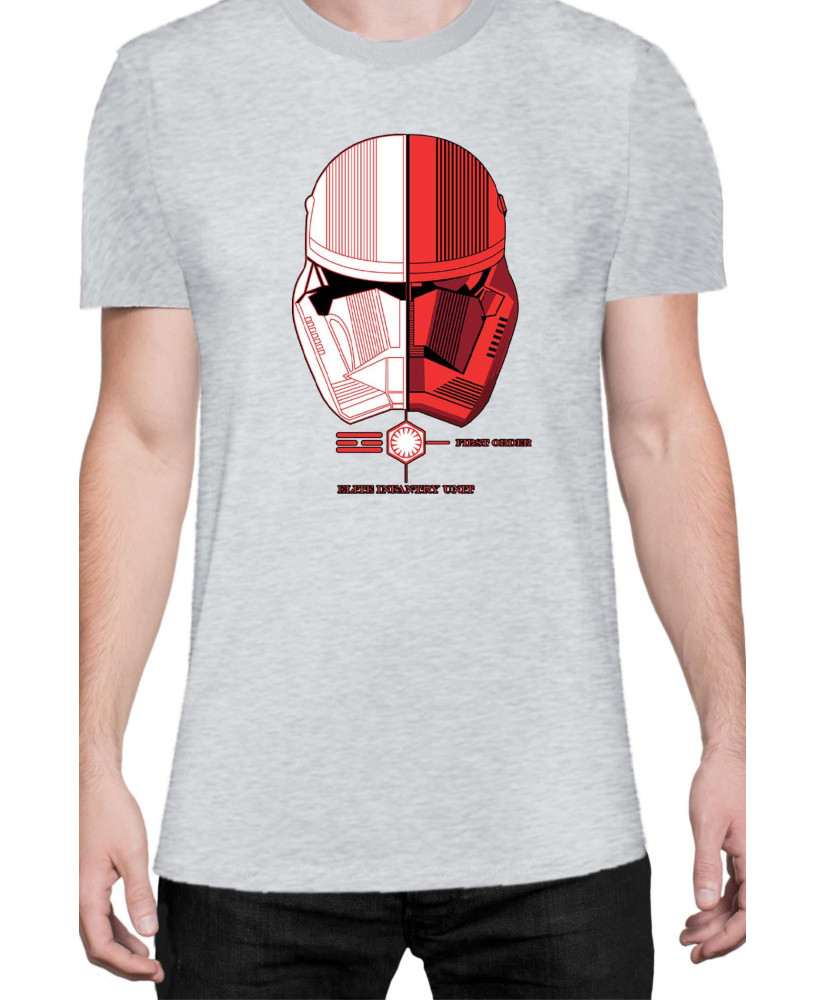 Мъжка Тениска Star Wars First Order Elite Unit